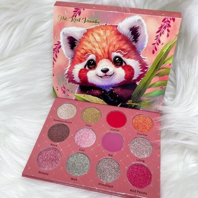 Sugar Drizzle s THE RED PANDA Eyeshadow Palette, BNIB