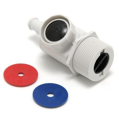 Universal Wall Fitting Connector Assembly 9-100-9001 for 280/380/3900 Polaris