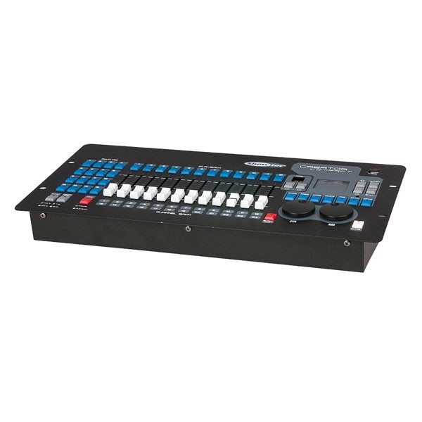 Showtec Creator Compact - Lichtmischpult DMX Lichtsteuergerät Mixer Moving Light