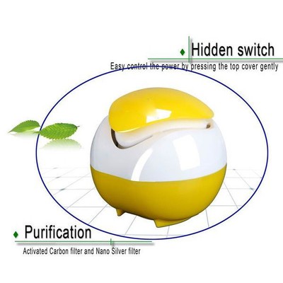 Portable Mini USB Purifier Air Cleaner Lonizer Car Freshener Remove US STOCK