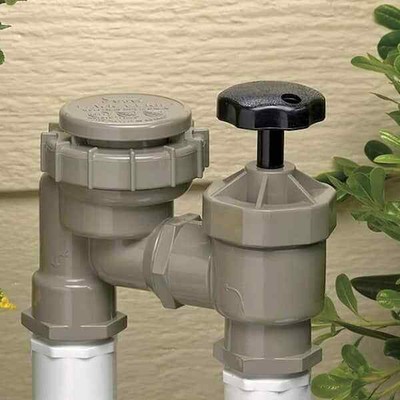 Lawn Genie Heavy-Duty 3/4 in. Manual Anti-Siphon Thread Valv