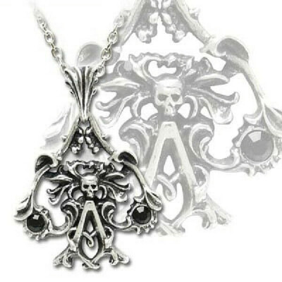 Spadillo Pendant Pewter ALCHEMY GOTHIC