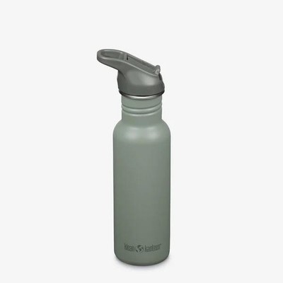 Klean Kanteen Classic Water Bottle 800ml (27oz) with Flip Seal Sport Cap