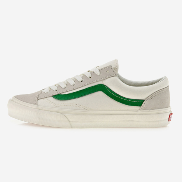 

Кроссовки Vans Style 36 Marshmallow, цвет «Белый/Зеленый» — VN0A3DZ3RFX Expeditedship, Ivory / green, VANS Style 36