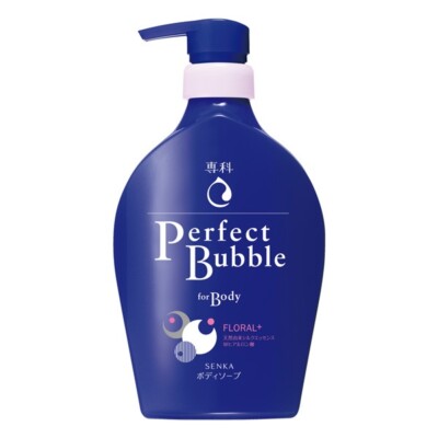Shiseido Senka Perfect Bubble For Body Shower 500ml