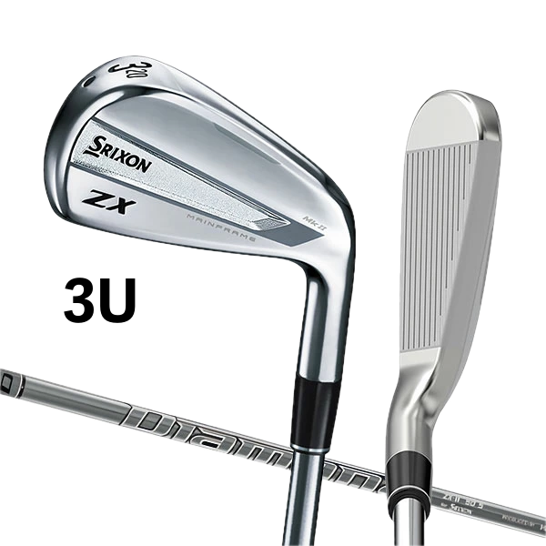 良品　SRIXON ZXmkII ユーティリティ 3U 20度 Diamana SRIXON ZX Mk-II Utility 3U 20 Diamana Stiff Flex | eBay