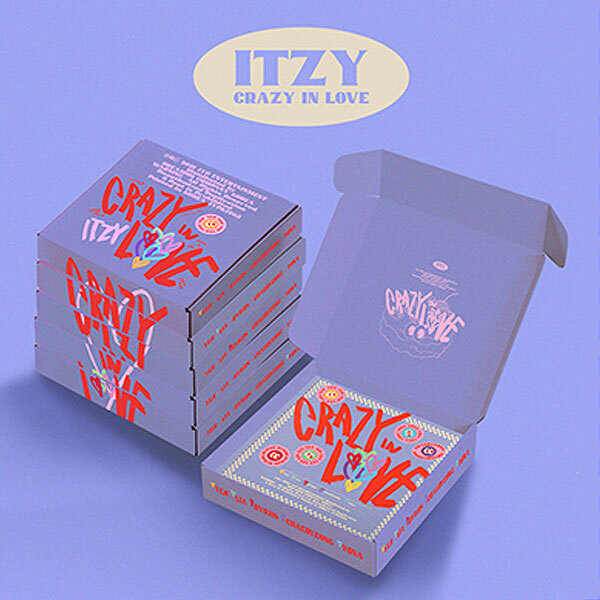 ITZY crazy in love リュジンver 直筆サイン入り ITZY crazy in love リュジンver 直筆サイン入り