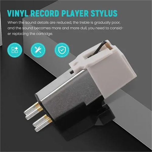 AT3600 AT3600L Dynamic Turntable Magnetic Cartridge For Audio-Technica W/ Needle