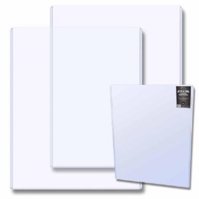 1 BCW High Quality Rigid PVC Topload Holders 24x36 For Posters & Prints Display