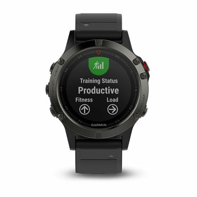 Garmin Fenix 5 Grigio Ardesia W/ Nero|010-01688-00 | Autorizzato Garmin Dealer
