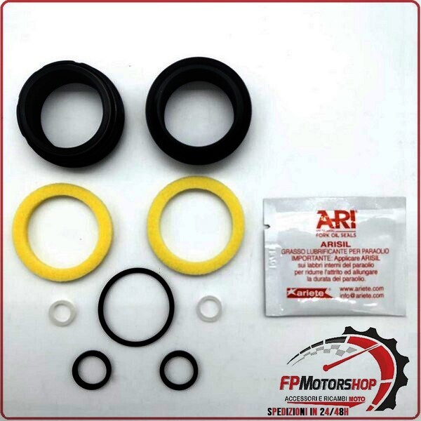 KIT PARAOLI FORCELLA PER MTB 32mm ARIETE ARI.A003 DT SWISS ALL MODELS 32 08>19