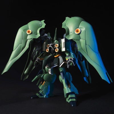 HGガンプラセット NZ-666 Kshatriya 他 3体 Bandai Hobby #99 NZ-666 Kshatriya, Bandai HGUC Action Figure
