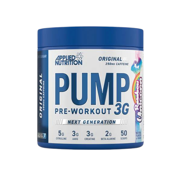 Applied Nutrition Pump 3G Pre-Workout 375 grams | Pump, Focus and Performance