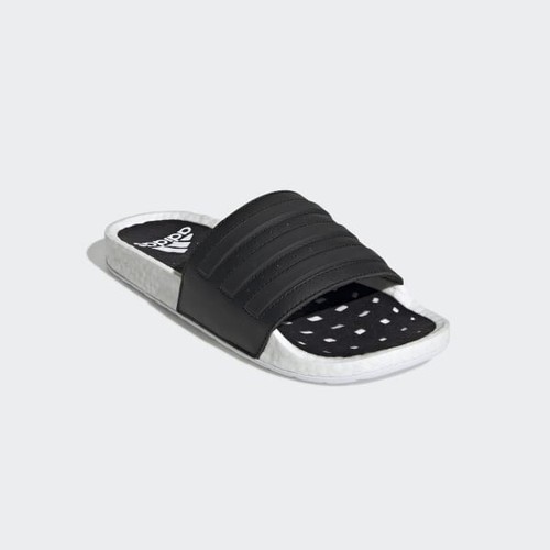 Pre-owned Adidas Originals Adidas Adilette Ultra Boost Slide Men's Size 11 Eg1910 Black/white Sold Out?new