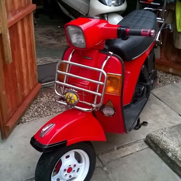 Suzuki Cs 125 Top Speed