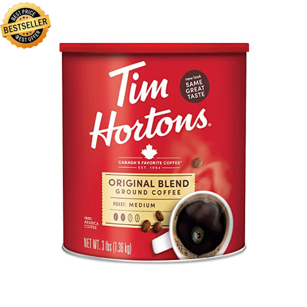 Medium Roast, 48 Oz Canister - Usa