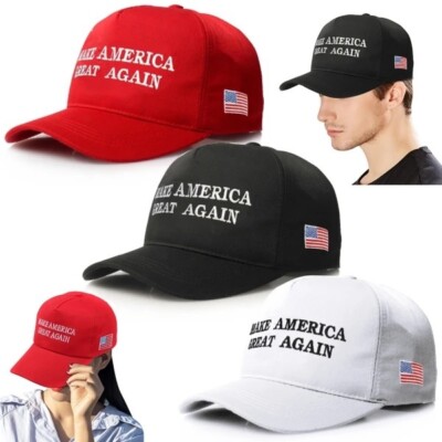 MEGA Donald Trump President Hat Adjustable Baseball Cap