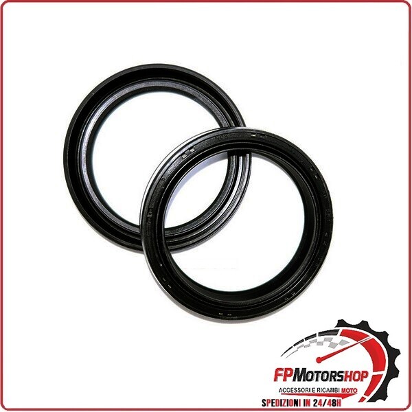 SERIE PARAOLIO GUARNIZIONE FORCELLA PER KAWASAKI ZX9R NINJA 98>01 CENTAURO