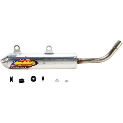 FMF Racing TurbineCore 2 Spark Arrestor Slip-On Silencer Exhaust -  - 025139