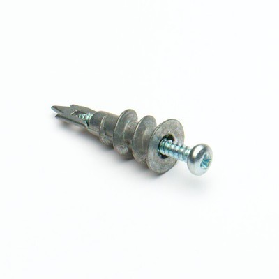 NEW 250 X Redi Driva Plugs Cavity Wall Anchors Alloy 32mm with Screws - OneStopD