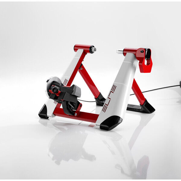 Elite Novo Force Magnetic Resistance Hometrainer - White/Red