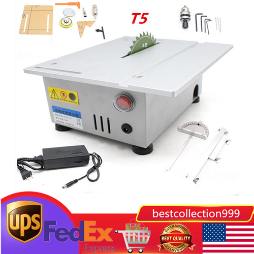 Portable T5 Bench Small Table Saw Blade Diy Woodworking Cutting