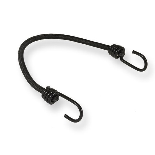 100 PACK SHOCK CORD STEEL RINGS CLAMPS HOG RINGS - View #4