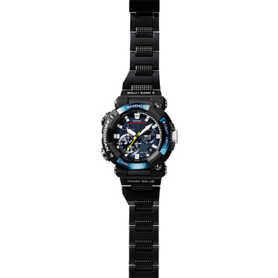 Pre-owned Casio International Warranty Gwf-a1000c-1ajf G-shock Frogman Radio Solar Men's Watch