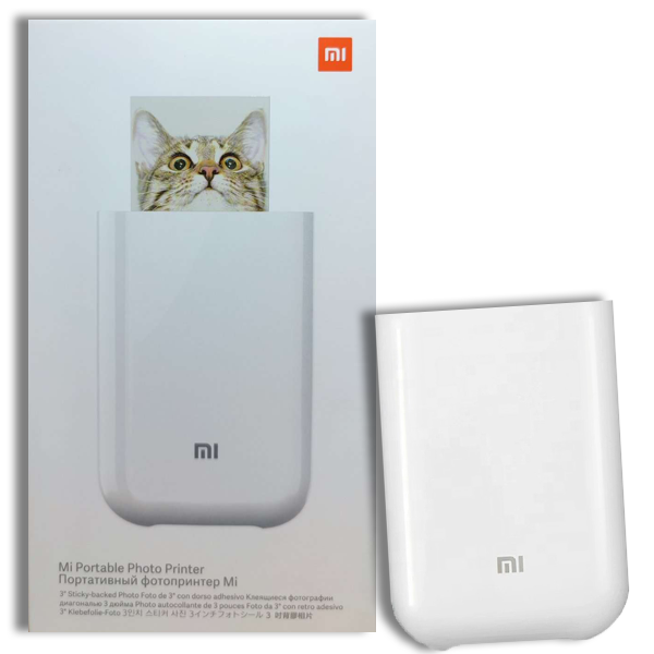 XIAOMI PRINTER STAMPANTE FOTOGRAFICA ISTANTANEA WIRELESS SMARTPHONE FOTOCAMERA