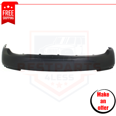 Front Bumper Cover CAPA upper plastic primed for 2008 2009 Ford
