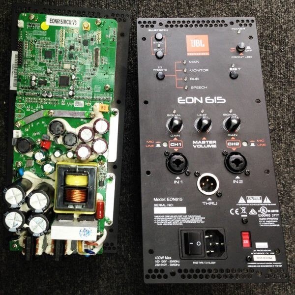 JBL EON 610 - JBL EON 612 - JBL EON 615 Amplifier Assembly