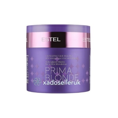 Estel Prima Blonde Silvery Mask for Cold Blond 300 ml Ship Worldwide Эстель