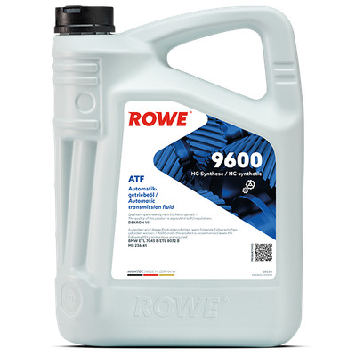 ROWE HIGHTEC ATF 9600 Automatikgetriebeöl 5L für BMW Honda Mercedes VW DEXRON VI