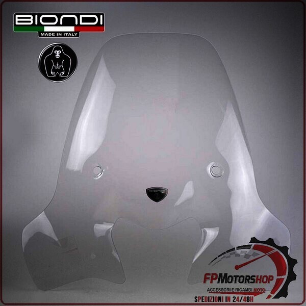 PARABREZZA PER SCOOTER HONDA SH 300 2007> BIONDI 8071173 SYM SYMPHONY ST