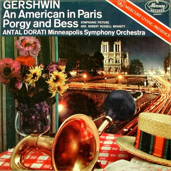 Gershwin ‎– An American In Paris / Porgy And Bess MG-50071