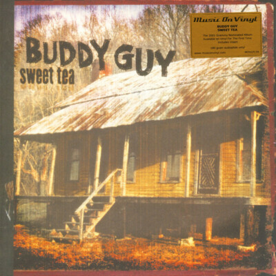 Buddy Guy  - Sweet Tea 2 LP 180 Gram Vinyl Album HEAVY BLUES RECORD MASTERPIECE