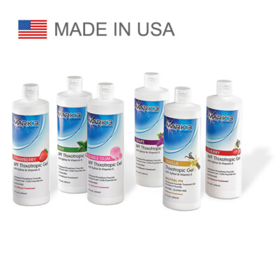 Fluoride Gel 60 Second 17 Oz 1.23% APF