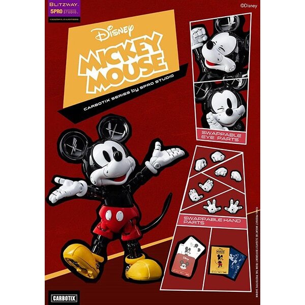 その他 BLITZWAY CARBOTIX Mickey Mouse D100Ver. BLITZWAY CARBOTIX Mickey Mouse D100Ver. - メルカリ