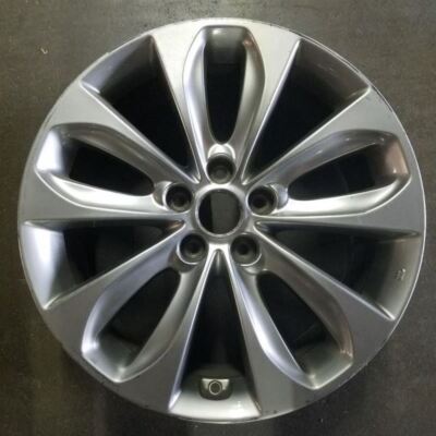 18” Hyundai SONATA OEM Wheel 2011-2013 Original Factory Rim 10 spoke 70804B