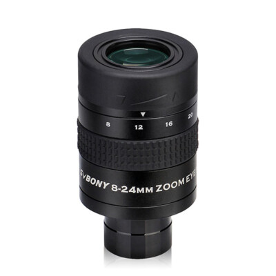SVBONY SV171 Zoom Eyepiece 1.25'' 8mm-24mm Zoom FMC 7-Elements/4-Groups Structure