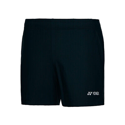 YONEX 24S/S Women's Badminton Woven Shorts Sports Pants Black NWT 249PH002F