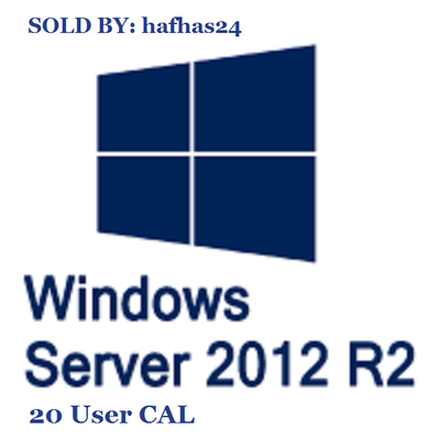 Windows Server 2012 R2 Remote Desktop Services 20 User Cal S