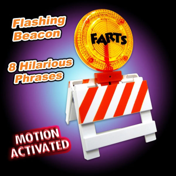 Fart Alert Alarm Practical Joke Funny Office Novelty Prank Humor