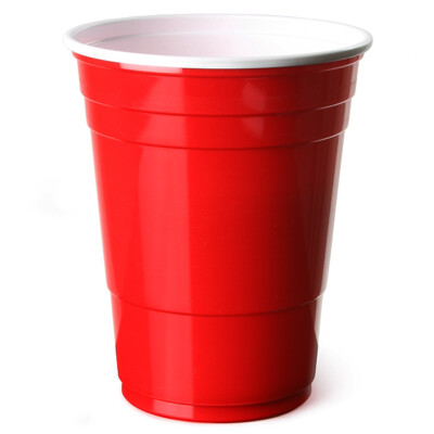 Rot Amerikanischer Party Frat Becher Bier Pong Stark Einweg 341ml/340ml X 1000