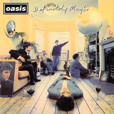 Oasis: Definitely Maybe [NEW CD]