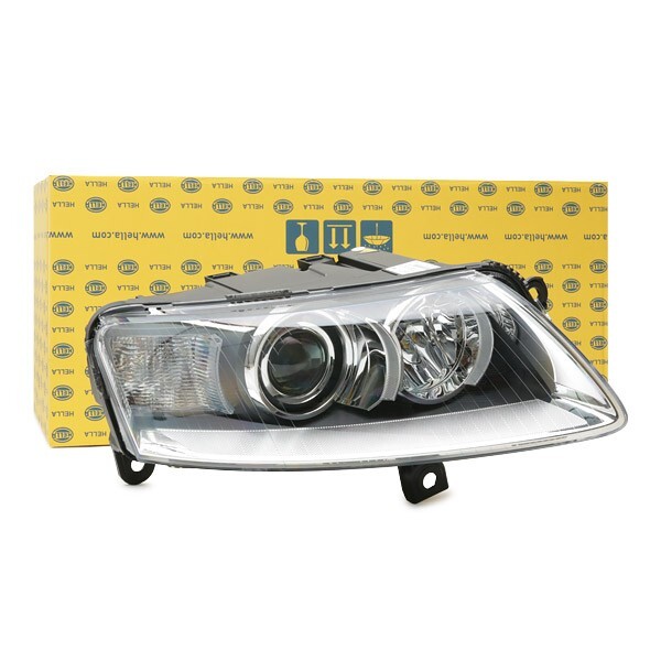 Hella Scheinwerfer Rechts FÃ¼R Audi A6 Avant (4f5, C6) A6 Limousine (4f2, C6)