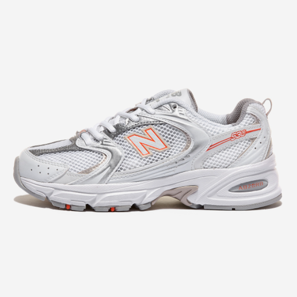 Обувь New Balance 530 Series Shoes Sneakers White Orange - MR530AC Expeditedship