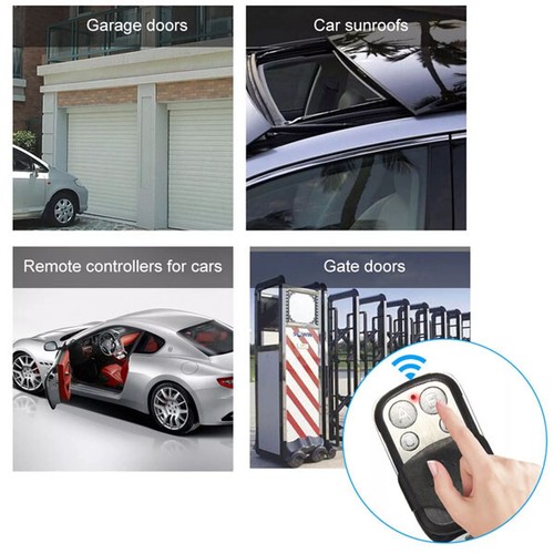 Universal Cloning Electric Gate Door Garage Remote Control Key Fob 433mhz Cloner