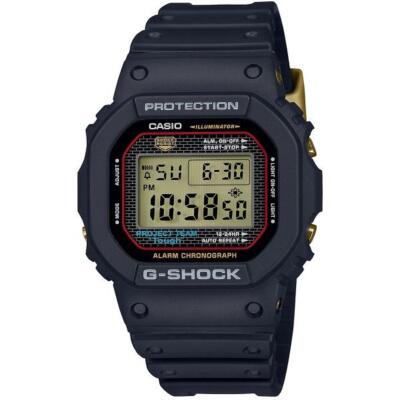 Pre-owned Casio Psl  G-shock Dw-5040pg-1jr 40th Anniversary Model Recrystallized Watch