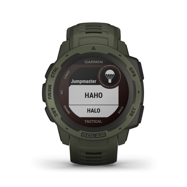Garmin Instinct Solar Tactical Edition GPS Watch Moss 010-02293-14